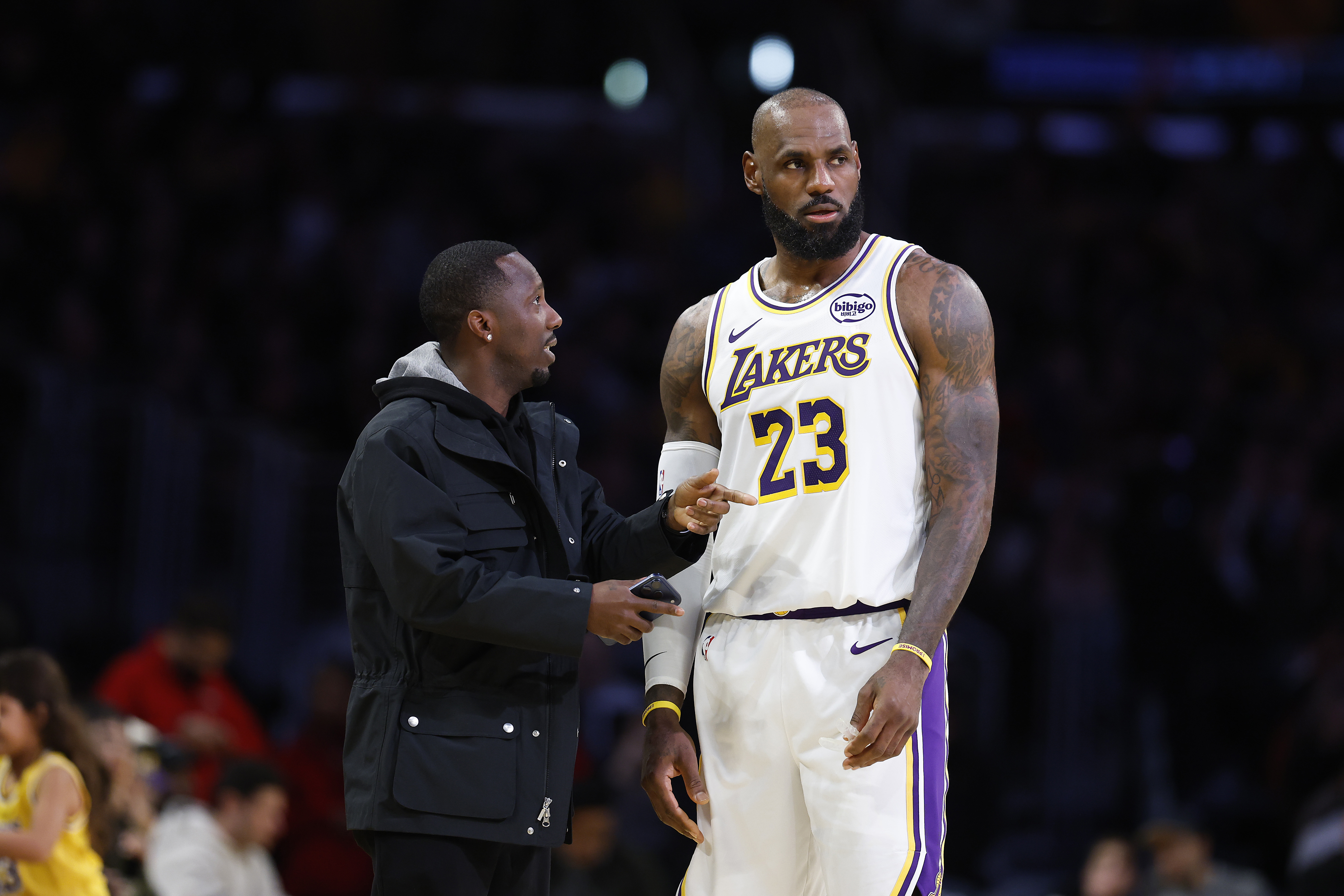 Memphis Grizzlies v Los Angeles Lakers