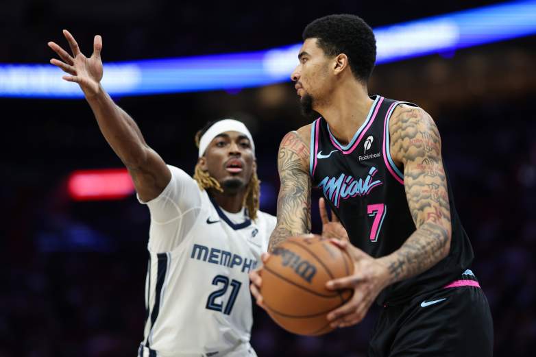 Memphis Grizzlies v Miami Heat