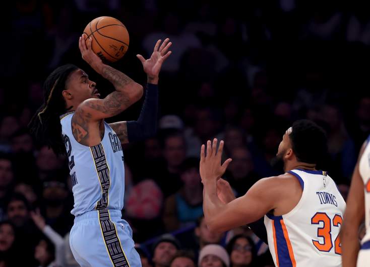 Memphis Grizzlies v New York Knicks