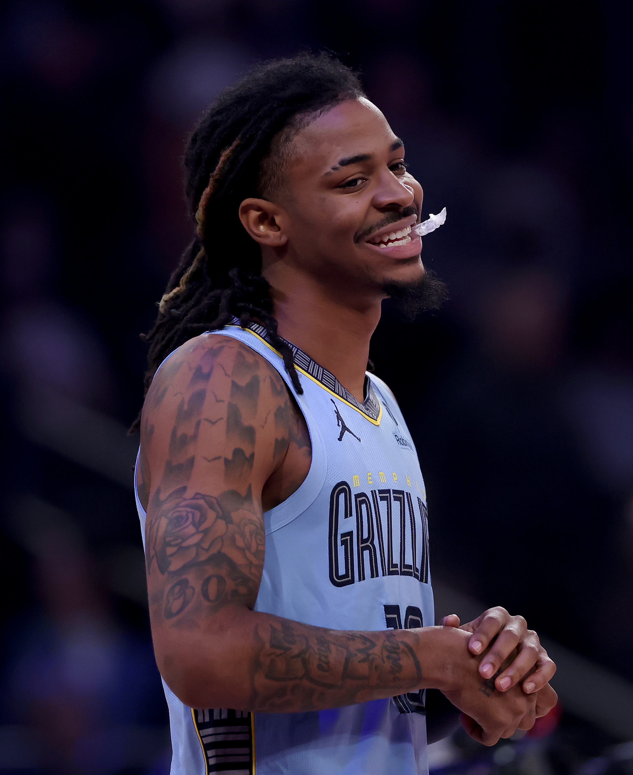 Memphis Grizzlies v New York Knicks