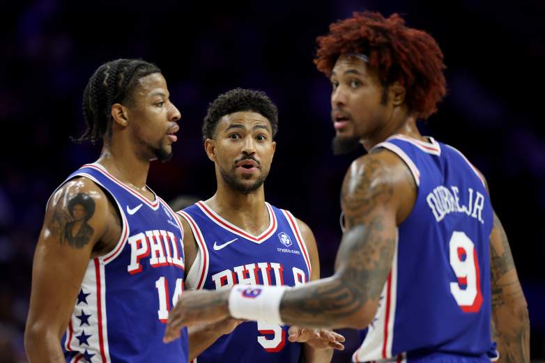 Memphis Grizzlies v Philadelphia 76ers