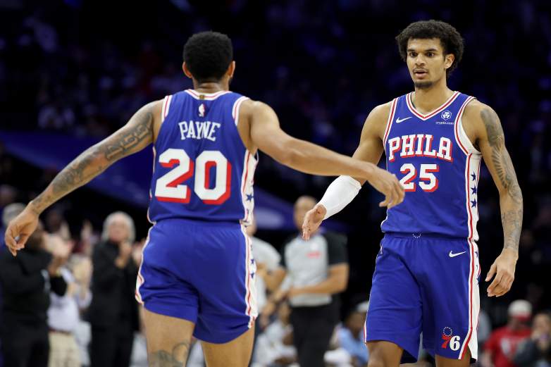 Memphis Grizzlies v Philadelphia 76ers