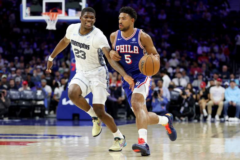 Memphis Grizzlies v Philadelphia 76ers