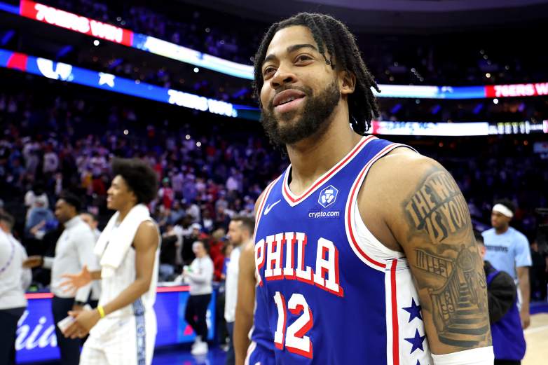 Memphis Grizzlies v Philadelphia 76ers