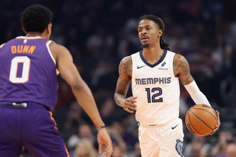 Memphis Grizzlies v Phoenix Suns