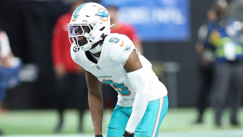 Miami Dolphins safety Ifeatu Melifonwu