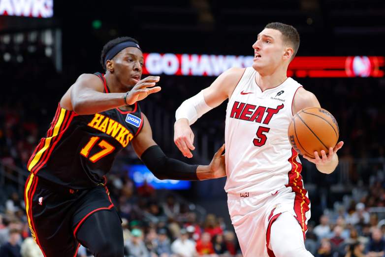 Miami Heat v Atlanta Hawks