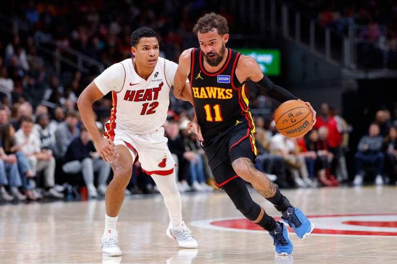 Miami Heat v Atlanta Hawks