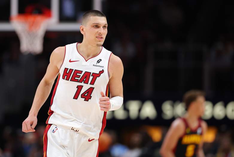 Miami Heat v Atlanta Hawks - Play-In Tournament