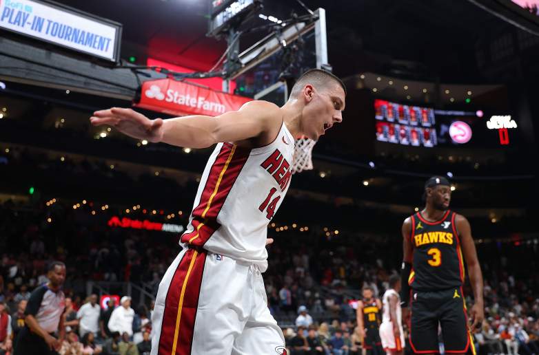 Miami Heat v Atlanta Hawks - Play-In Tournament