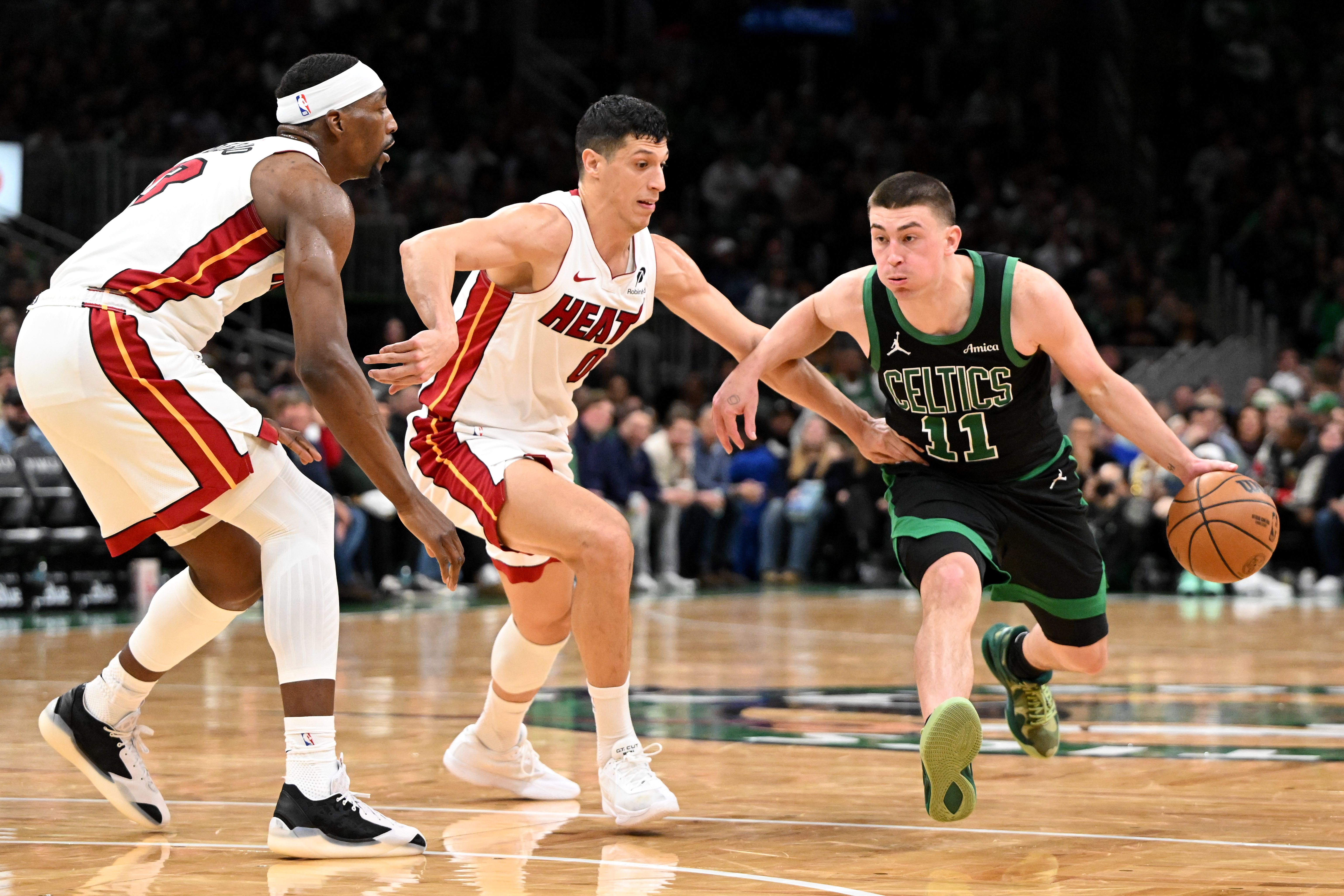 Miami Heat v Boston Celtics