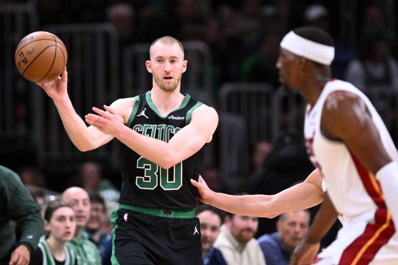 Miami Heat v Boston Celtics