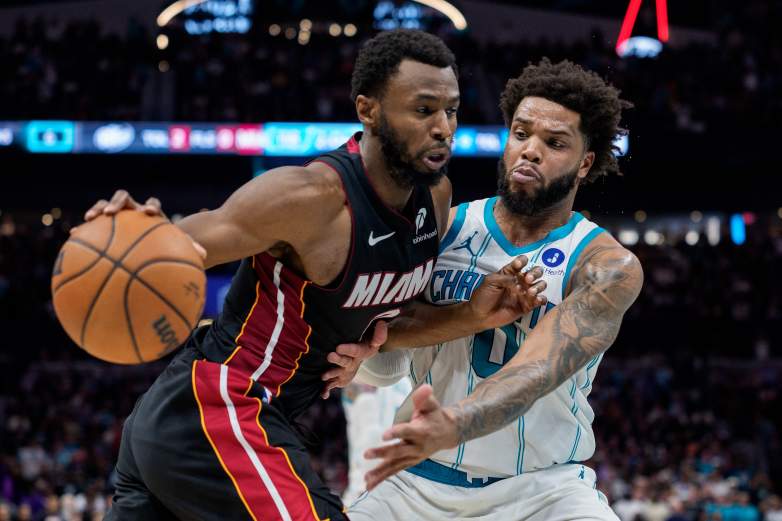 Miami Heat v Charlotte Hornets - Play-In Tournament
