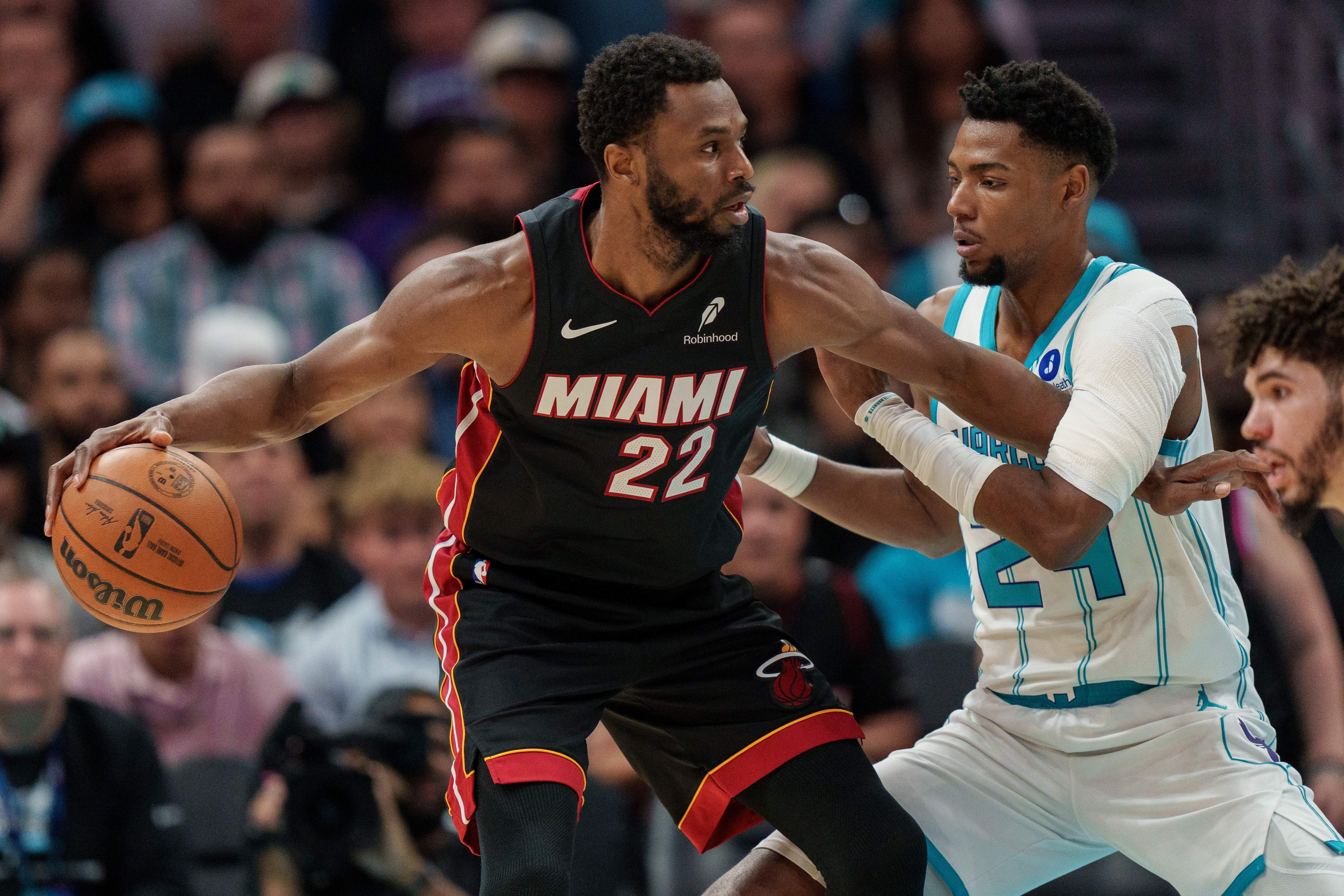 Miami Heat v Charlotte Hornets - Play-In Tournament