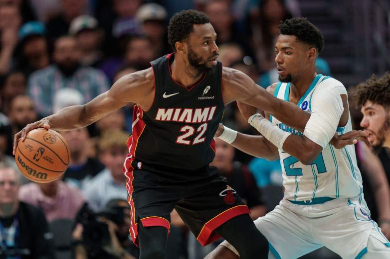 Miami Heat v Charlotte Hornets - Play-In Tournament