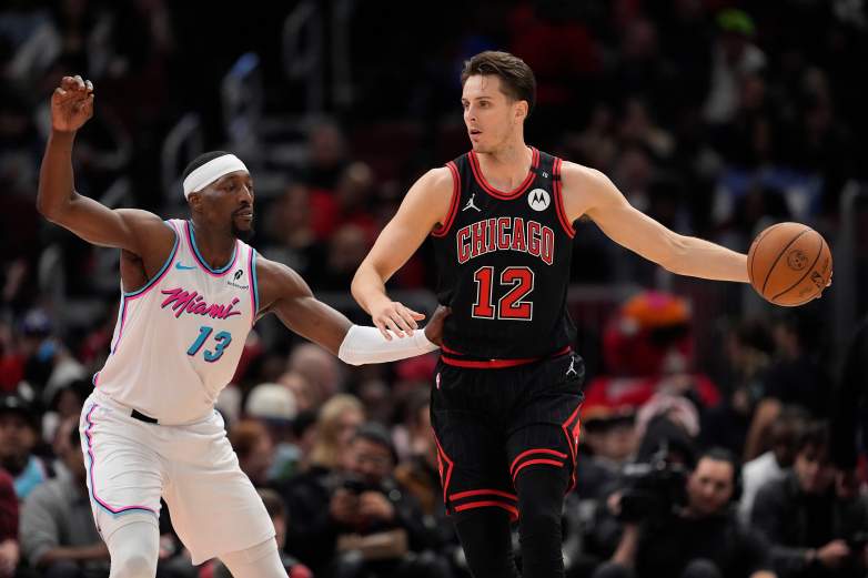 Miami Heat v Chicago Bulls