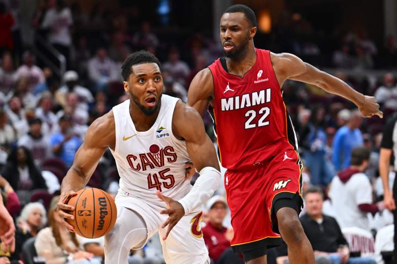 Miami Heat v Cleveland Cavaliers - Game One