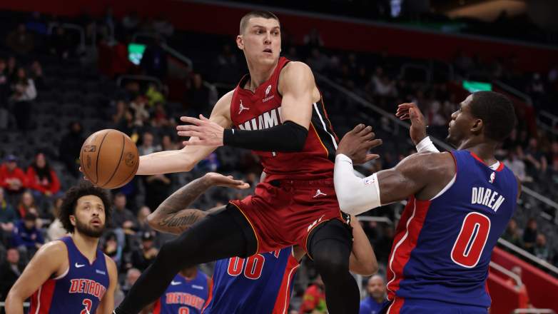 Miami Heat v Detroit Pistons