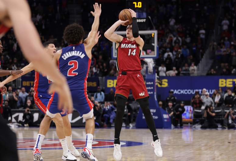 Miami Heat v Detroit Pistons