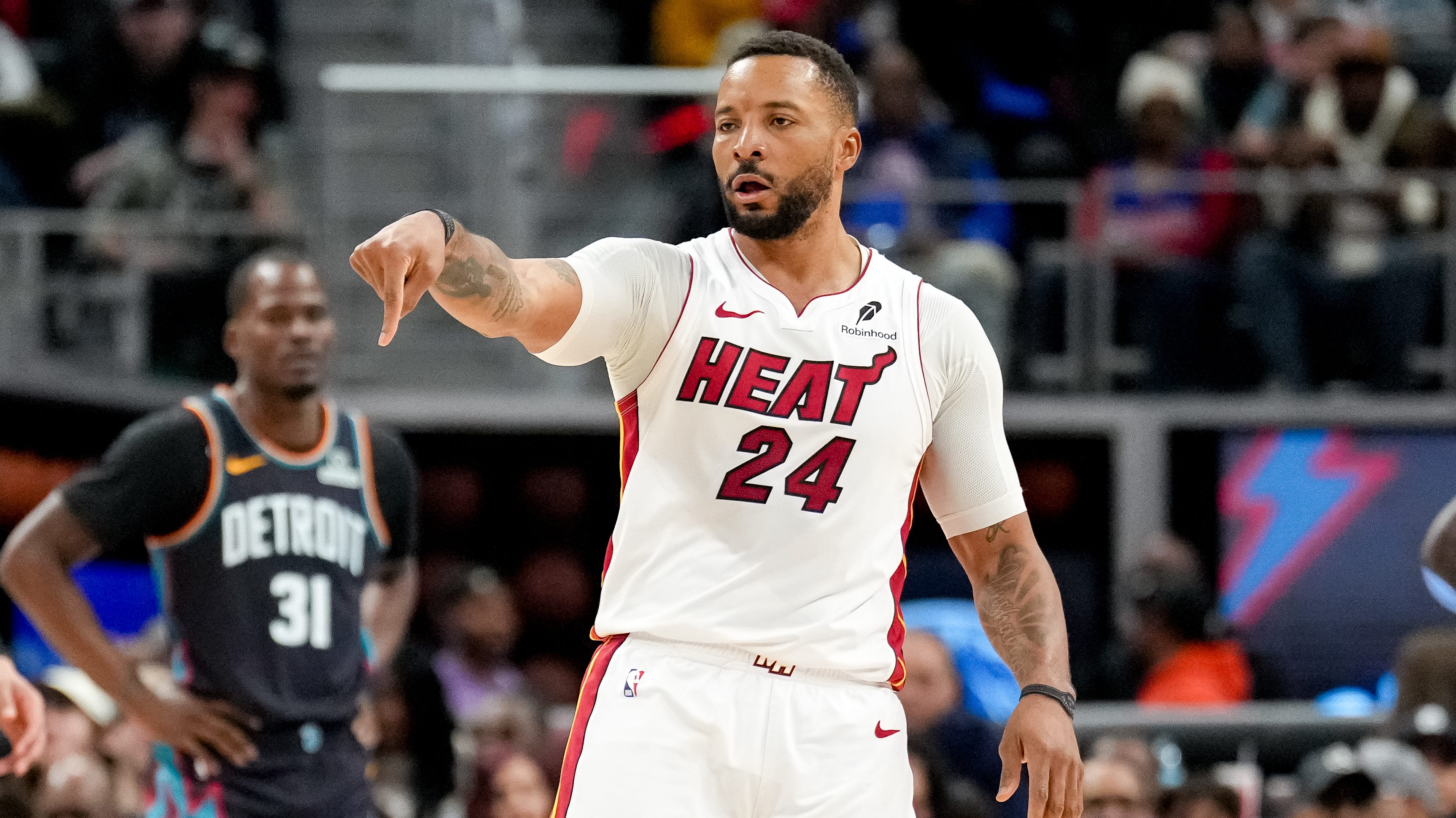 Miami Heat v Detroit Pistons