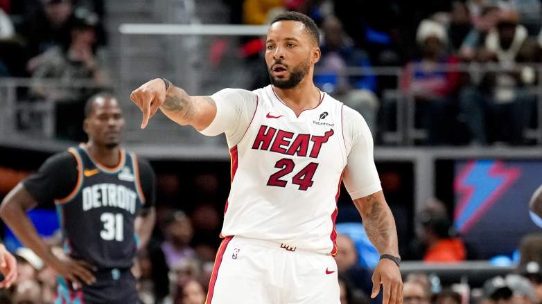 Miami Heat v Detroit Pistons