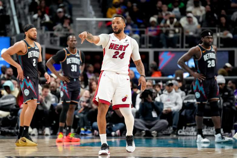 Miami Heat v Detroit Pistons