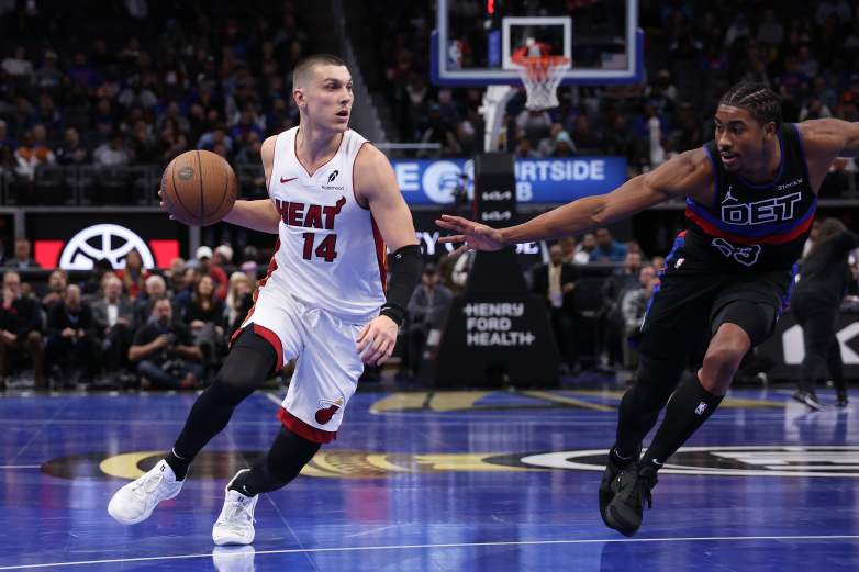 Miami Heat v Detroit Pistons - Emirates NBA Cup
