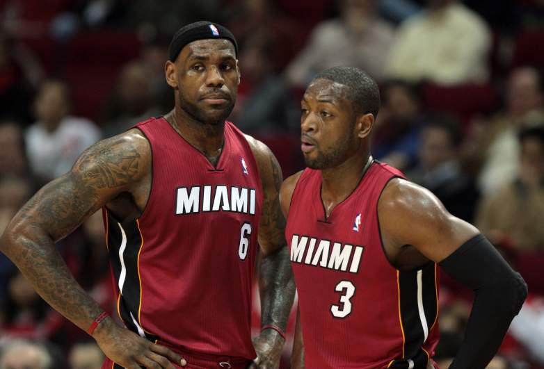 Miami Heat v Houston Rockets