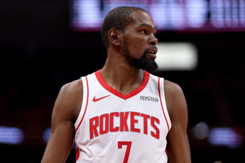 Miami Heat v Houston Rockets