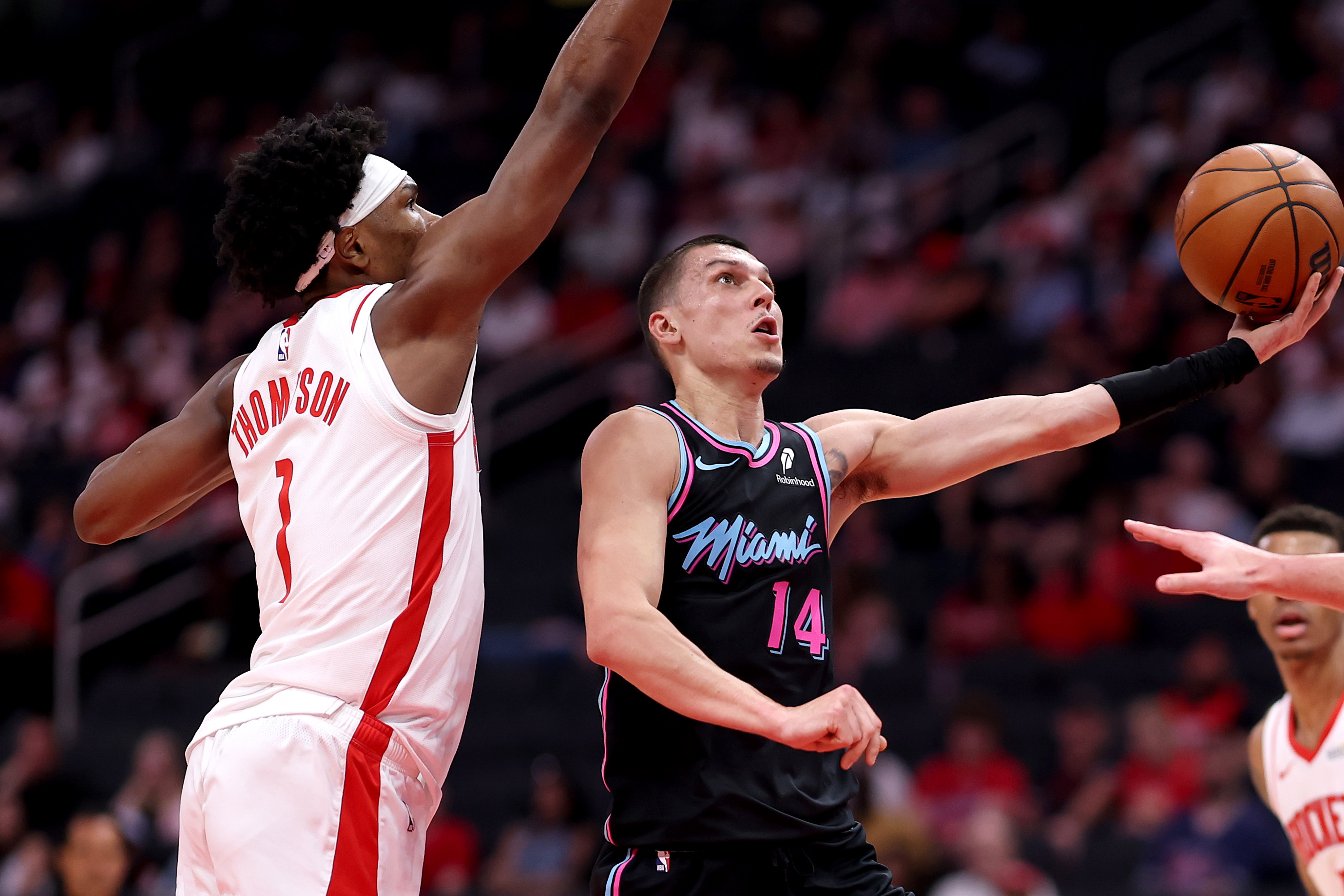 Miami Heat v Houston Rockets