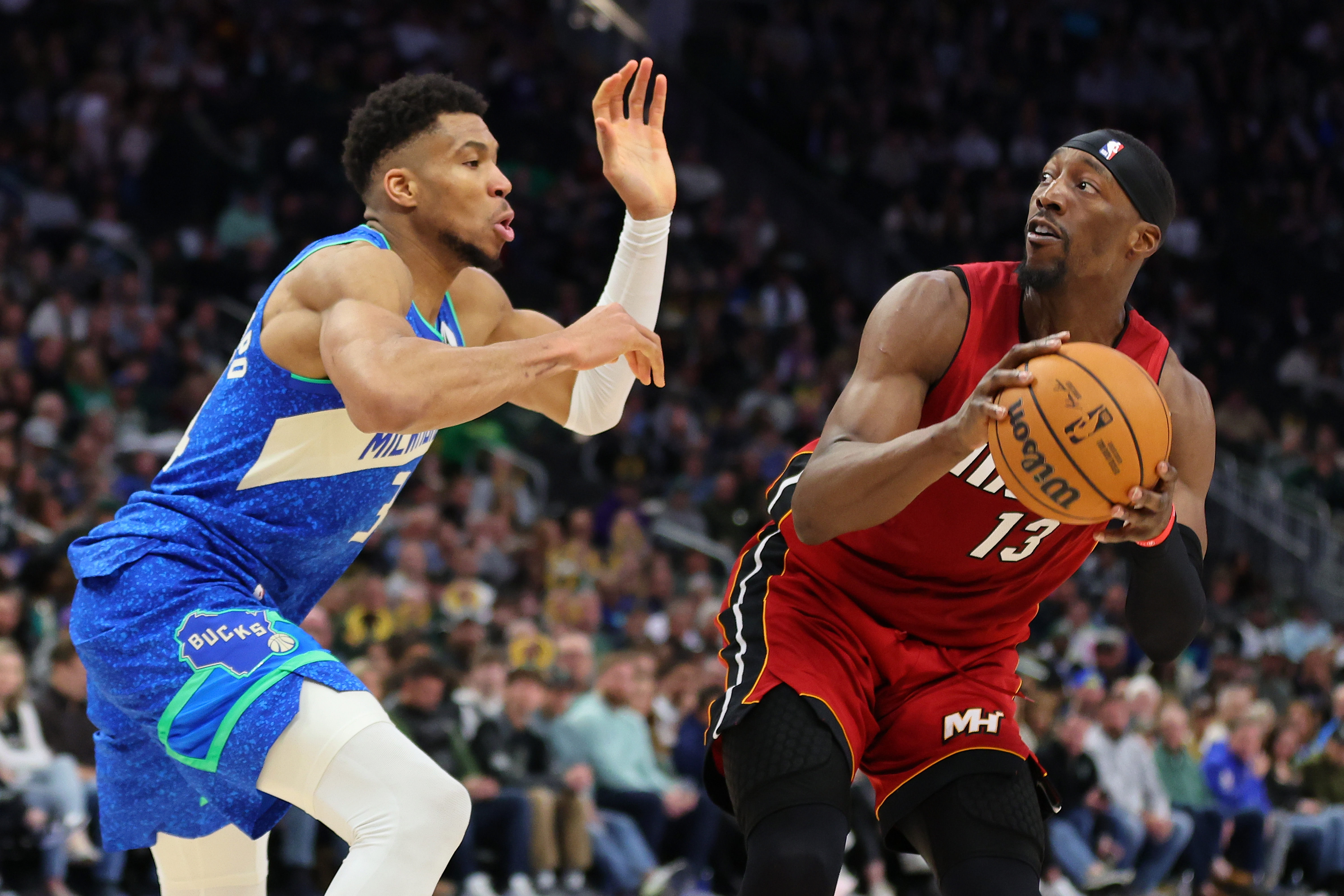 Miami Heat v Milwaukee Bucks