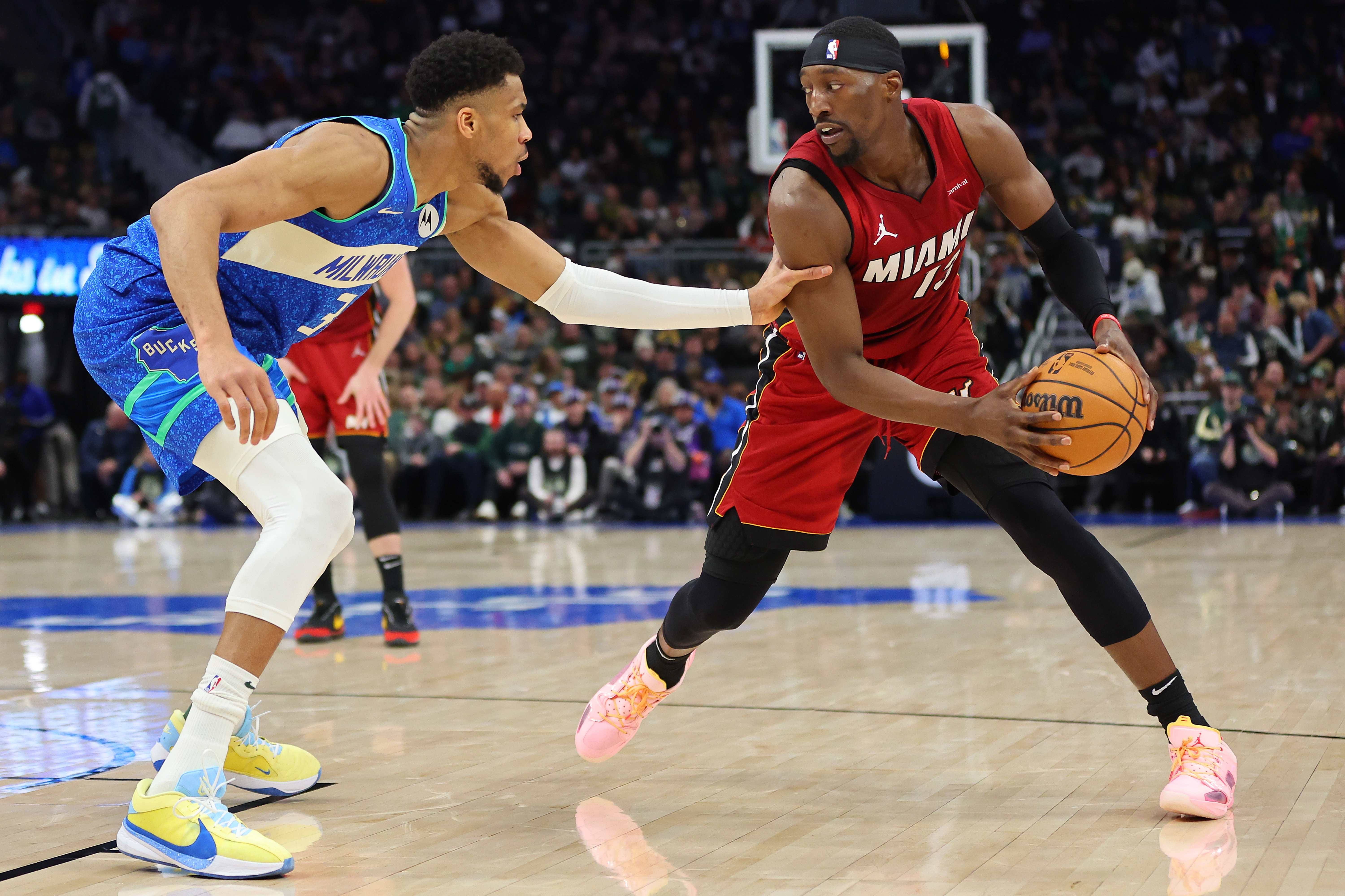 Miami Heat v Milwaukee Bucks