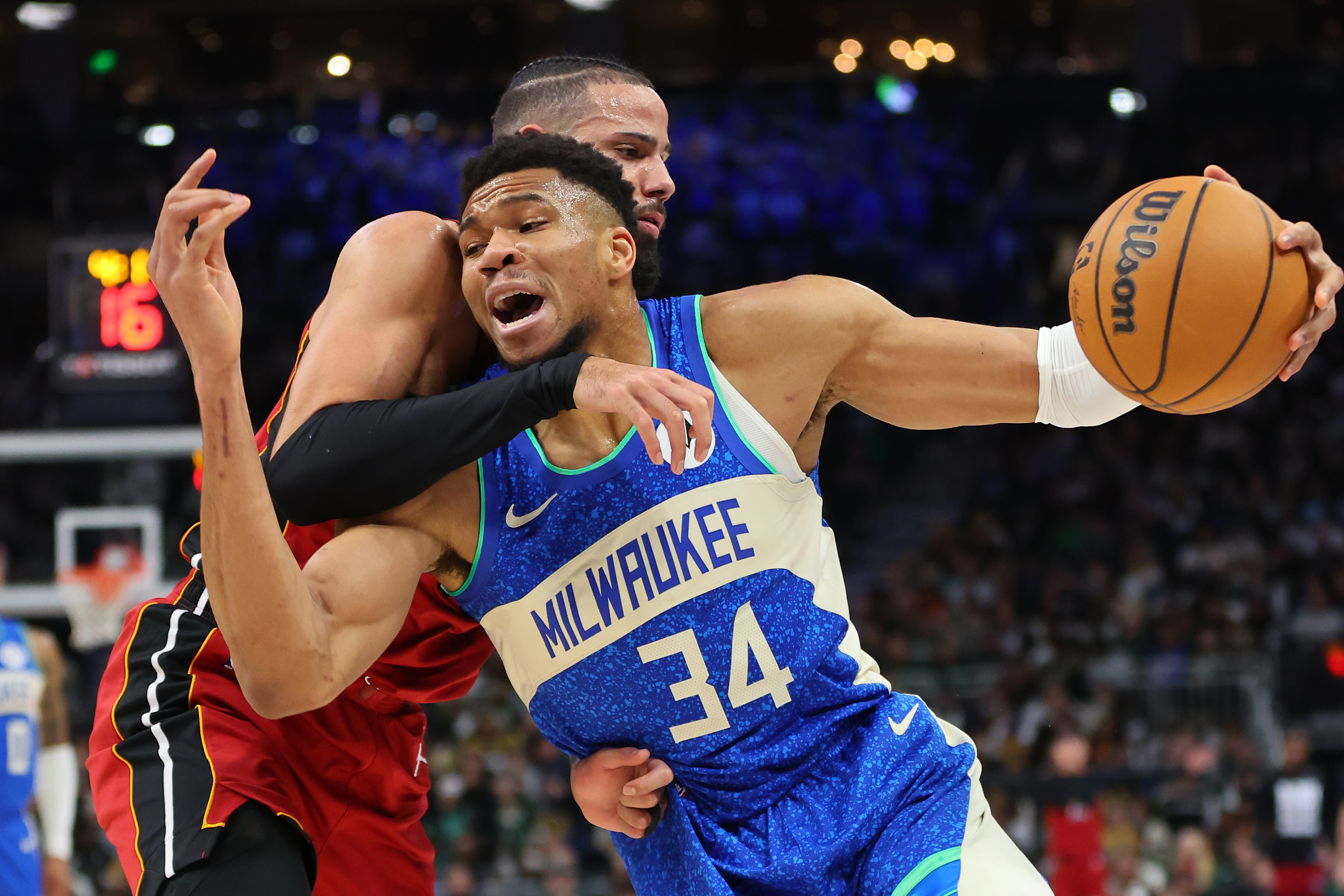 Miami Heat v Milwaukee Bucks