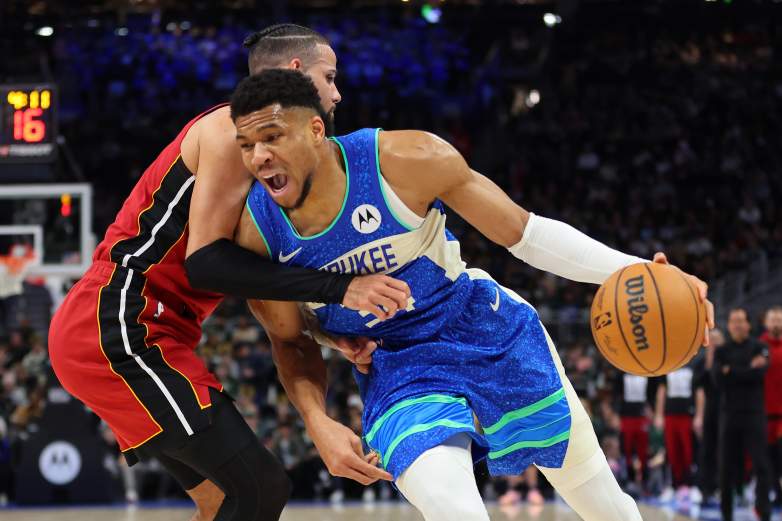 Miami Heat v Milwaukee Bucks