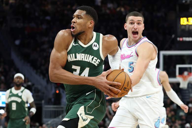 Miami Heat v Milwaukee Bucks