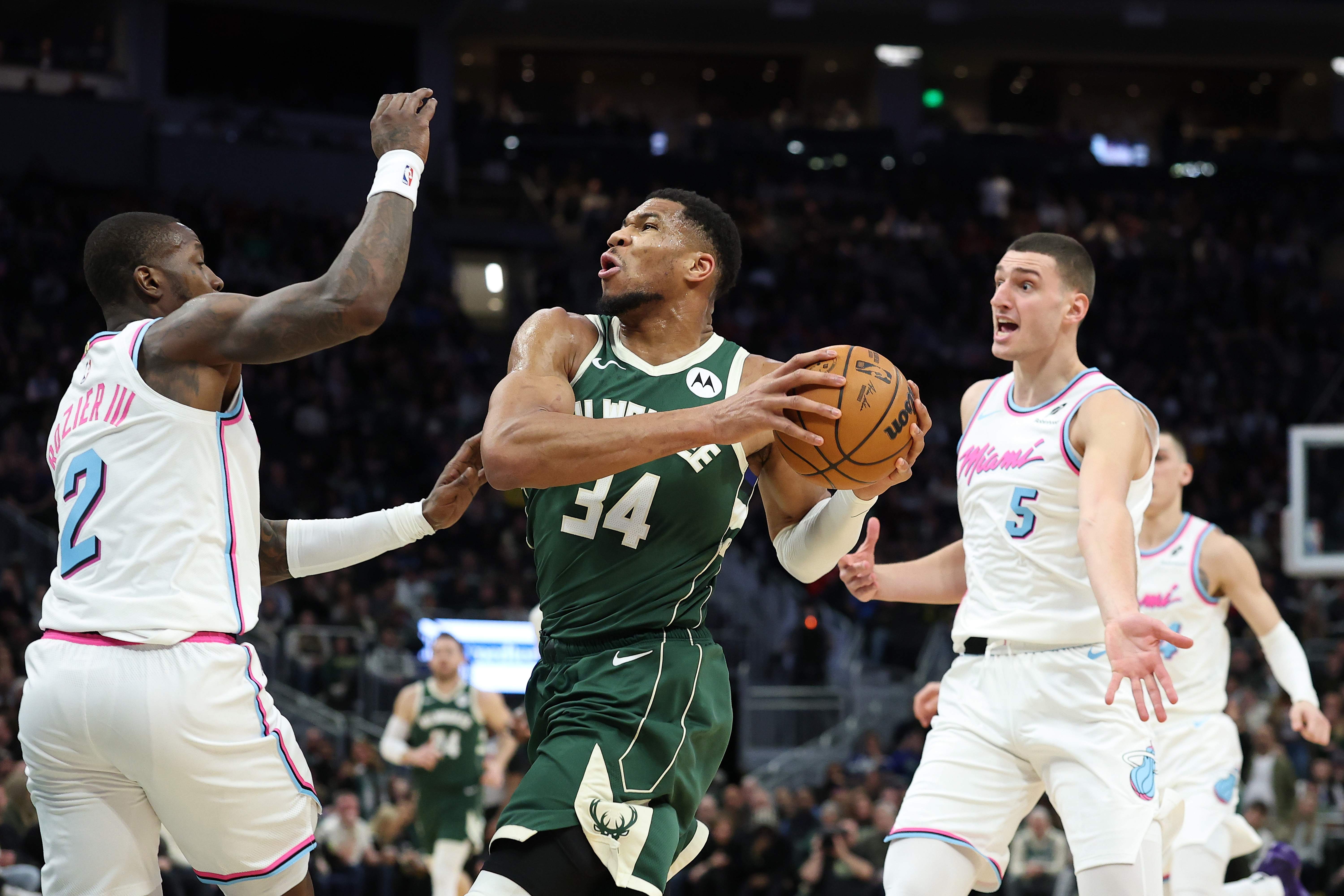 Miami Heat v Milwaukee Bucks