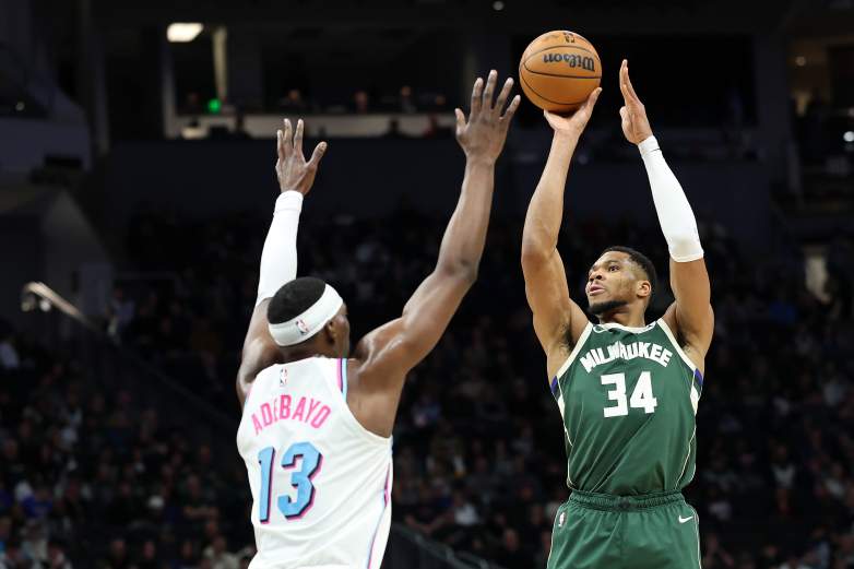 Miami Heat v Milwaukee Bucks