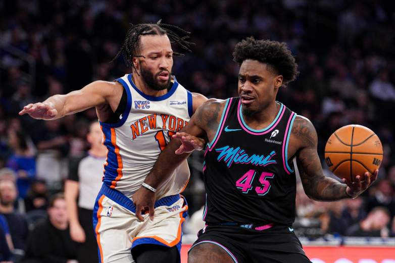 Miami Heat v New York Knicks