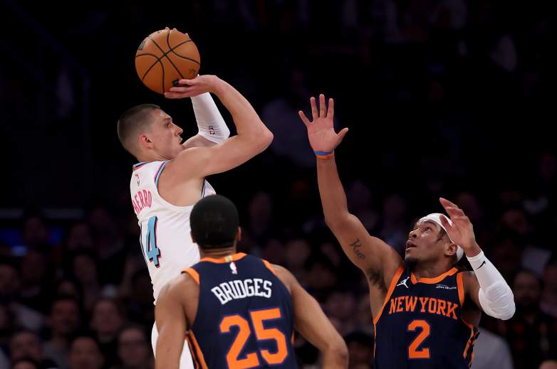Miami Heat v New York Knicks