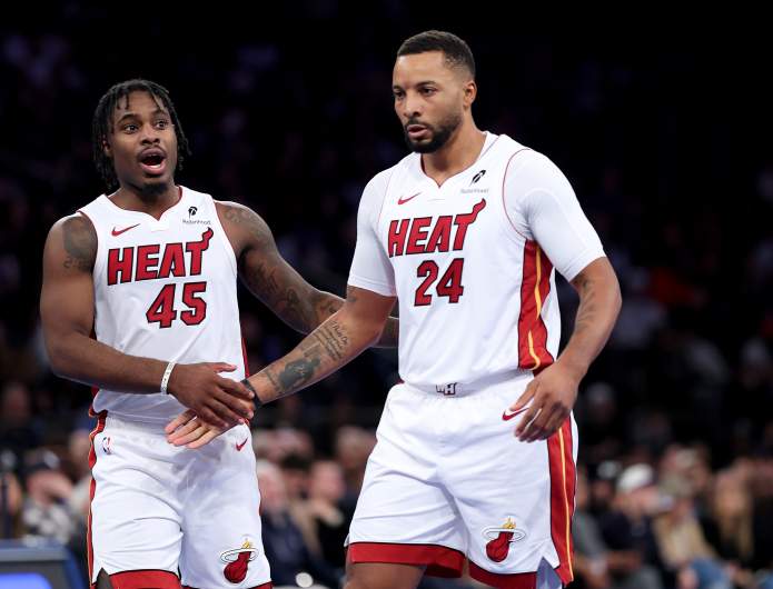 Miami Heat v New York Knicks