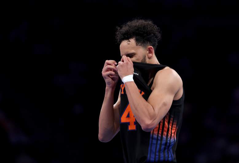 Miami Heat v New York Knicks