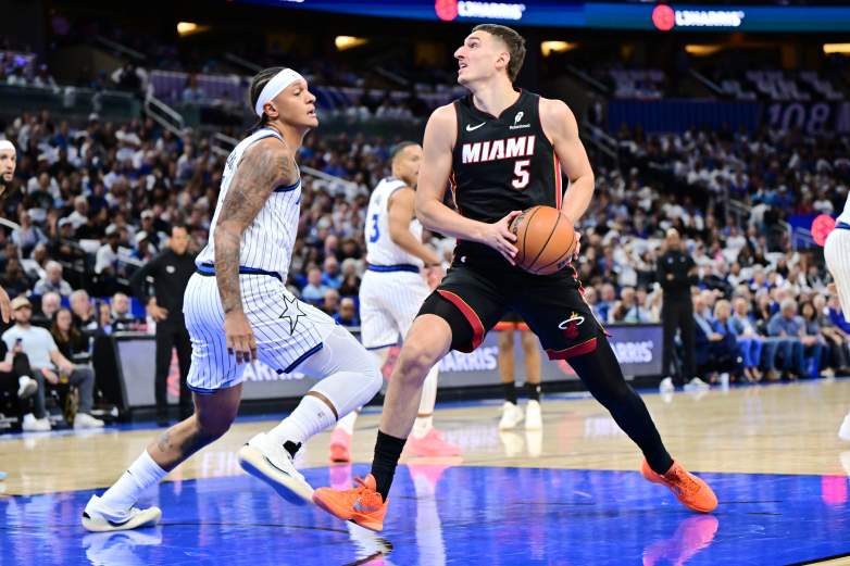 Miami Heat v Orlando Magic