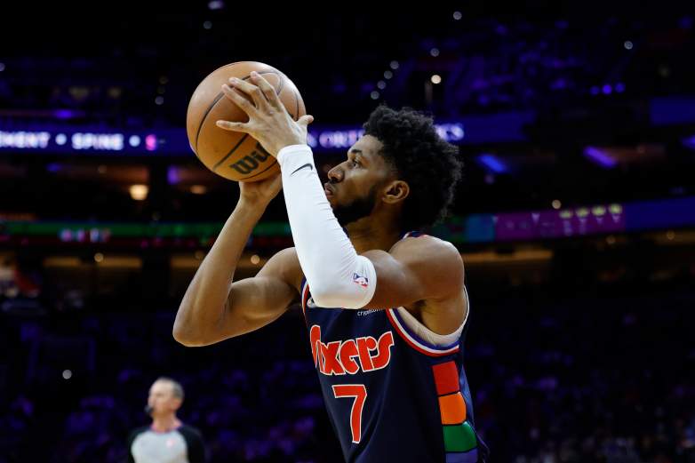 Miami Heat v Philadelphia 76ers