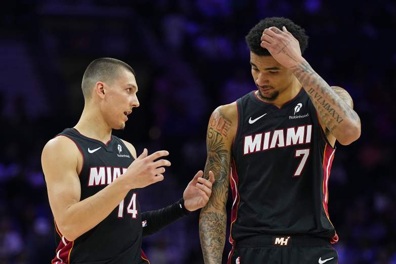 Miami Heat v Philadelphia 76ers