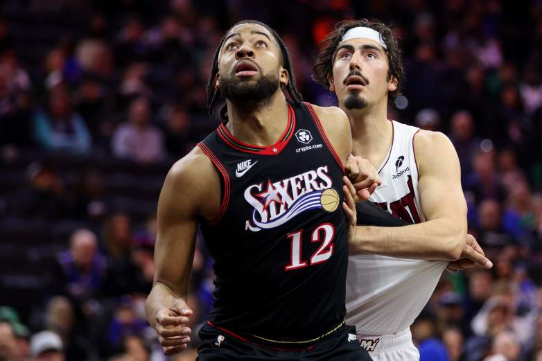 Miami Heat v Philadelphia 76ers