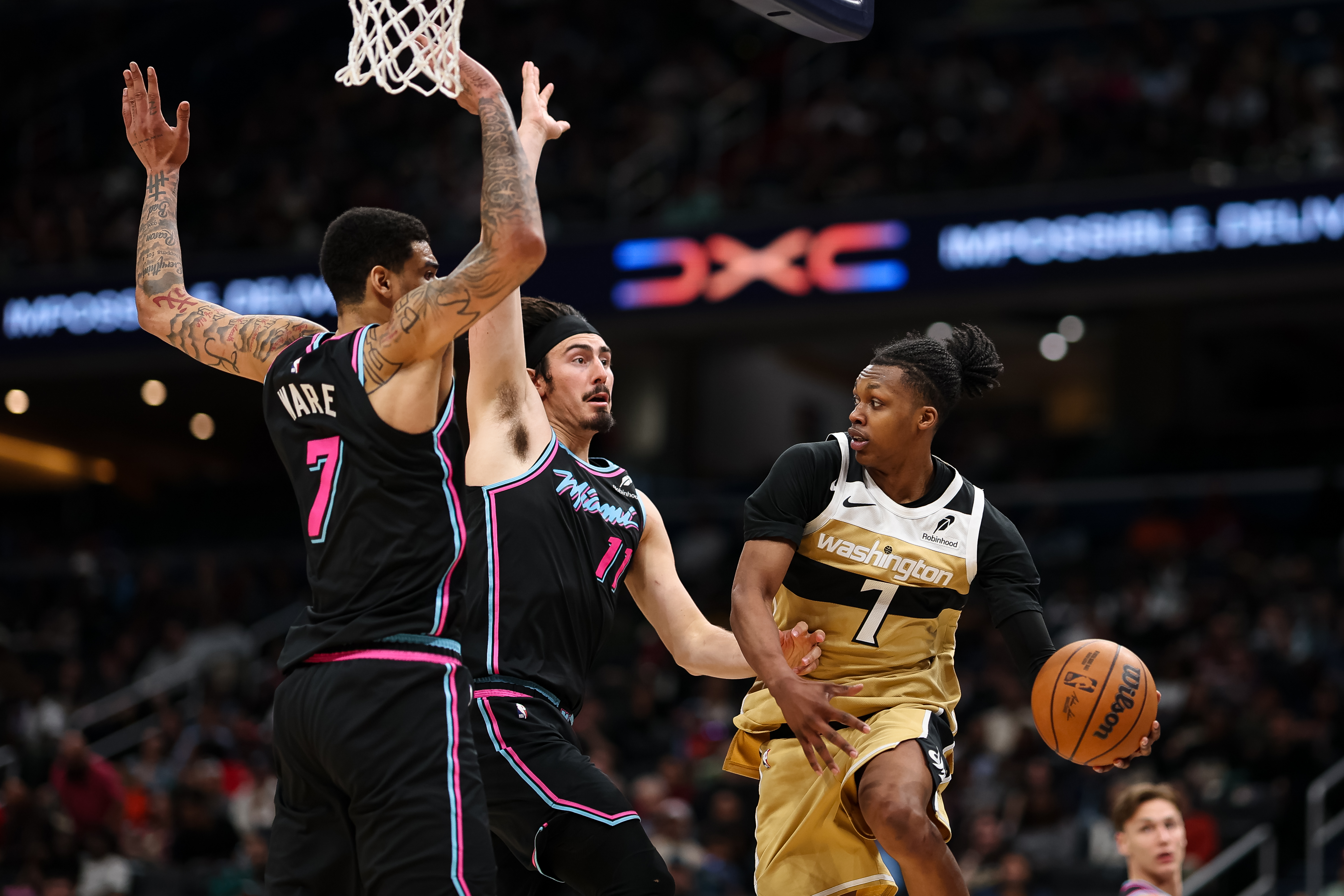 Miami Heat v Washington Wizards