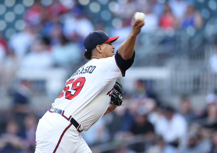 Miami Marlins v Atlanta Braves