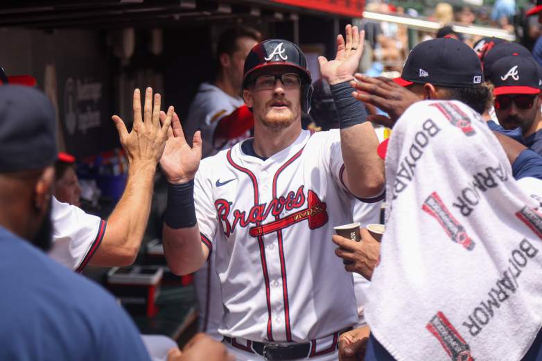 Miami Marlins v Atlanta Braves - Game One