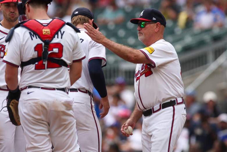 Miami Marlins v Atlanta Braves - Game One