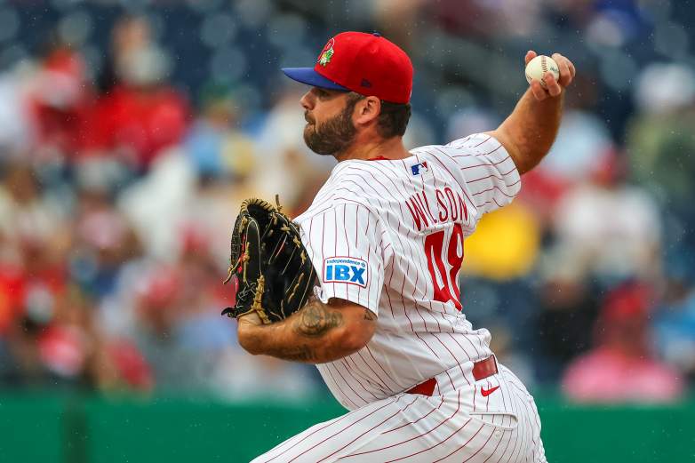 Miami Marlins v Philadelphia Phillies